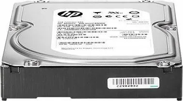 Disk HDD HP Hewlett Packard Enterprise 6 TB, 6 Gb/s, SATA, 7200 RPM, 3.5", 512e SC - 1