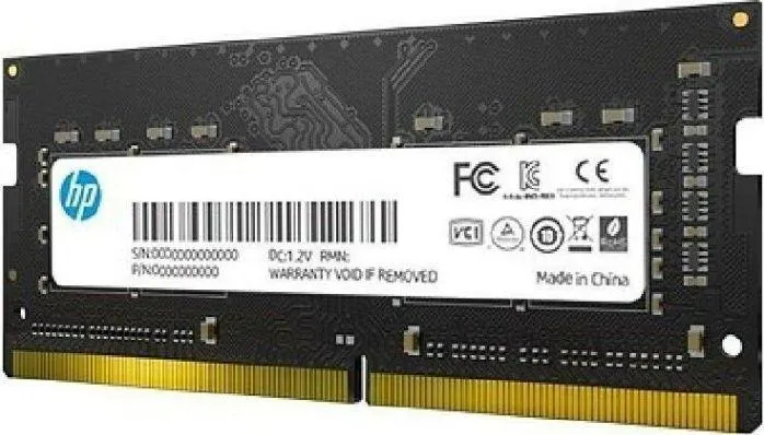 Memorie Ram HP SODIMM, DDR4, 8GB, 2666MHz, CL19 - 2