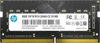 Memorie Ram HP SODIMM, DDR4, 8GB, 2666MHz, CL19