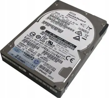Disk serveri HP, 300GB, 2.5'', SAS-3, 12Gb/s, 10,000 RPM, i zi