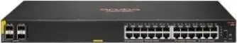 Switch HP Aruba, CX 6100 24G