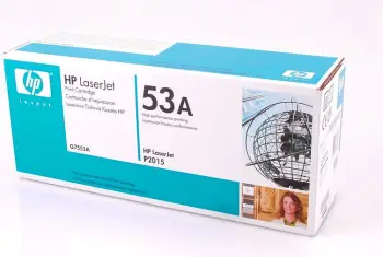 Ngjyrë HP 53A (Q7553A), e zezë