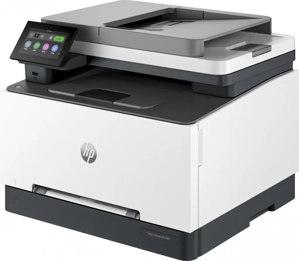 Printer lazer HP LaserJet Pro MFP 3302fdn - 1