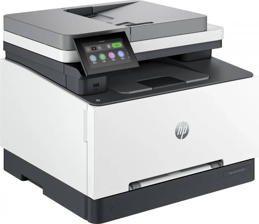 Printer lazer HP LaserJet Pro MFP 3302fdn - 2