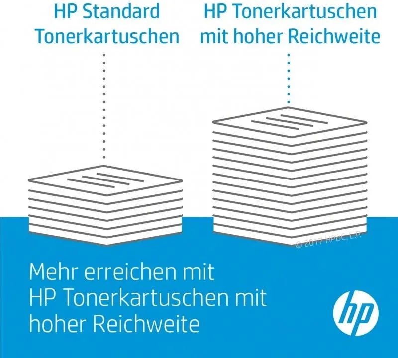 Toner, HP, 656X CF460X, rendiment i lartë 24,000 faqe, për Color LaserJet Enterprise M652/M653, Black - 4