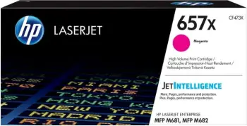 Toner, HP, 657X CF473X, high yield deri 23,000 faqe, magenta