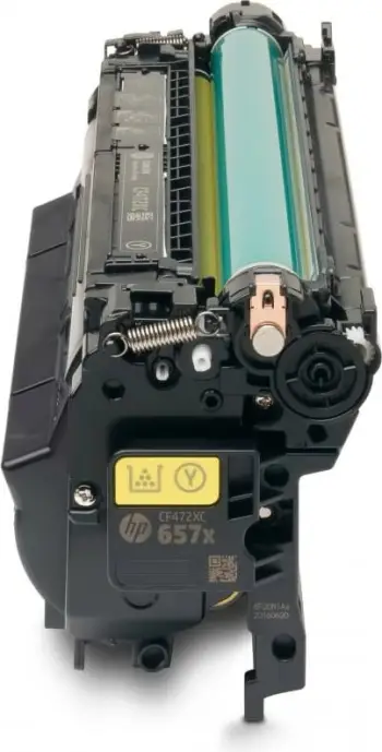 Toner HP 657X CF472X rendiment i lartë, për LaserJet Enterprise MFP M681/M682, e verdhë