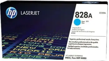 drum printimi HP 828A CF359A, deri 24,000 faqe, për LaserJet Enterprise M855/M880, Cyan