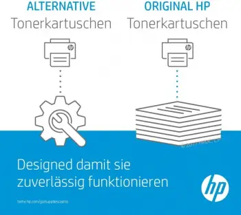 Toner HP 117A W2071A origjinal, cyan