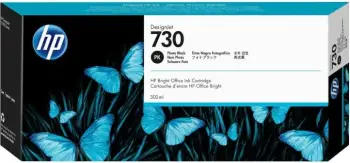 Kartrixh boje, HP, 730 P2V73A, 300 ml, Photo Black