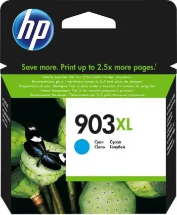 Kasetë boje, HP, 903XL T6M03AE, kapacitet i lartë, Cyan