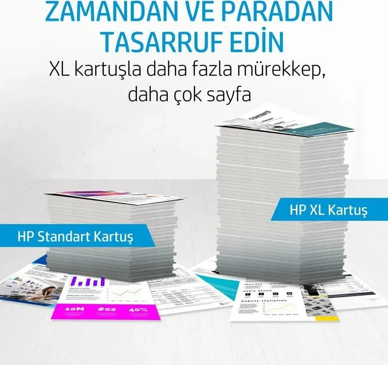 Ngjyrë për printer HP No. 963 3JA26AE -3JA26AE, e zezë - 2
