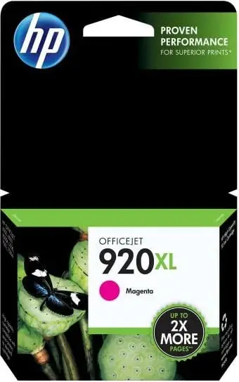 Patron boje, HP, 920XL OfficeJet (CD973AE), rendiment i lartë, magenta