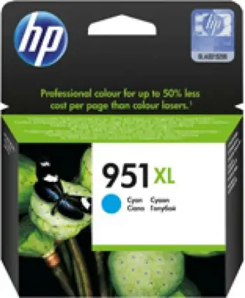 Kartush bojë, HP, 951XL CN046AE, 25 ml, cyan