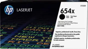 Toner HP 654X CF330X vëllim i lartë, deri 23,700 faqe, i zi