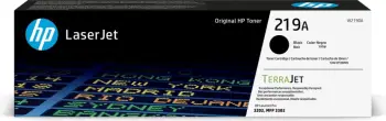 Toner, HP, 219A W2190A, 1300 faqe, standard, e zezë