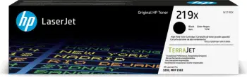 Toner HP 219X W2190X rendiment i lartë 3200 faqe XL, e zezë