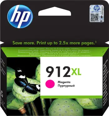 Kartush bojë printeri, HP, 912XL 3YL82AE, XL 10.4 ml deri 825 faqe, magenta