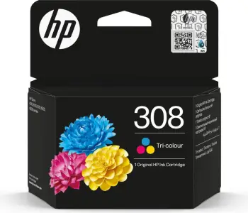 Fishek boje, HP, 308 7FP20UE, tri-color standard, C/M/Y