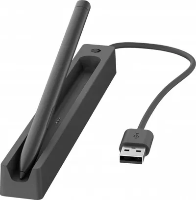 Stacion karikimi, HP, 4X491AA#AC3 për Slim Pen, USB, zi - 2