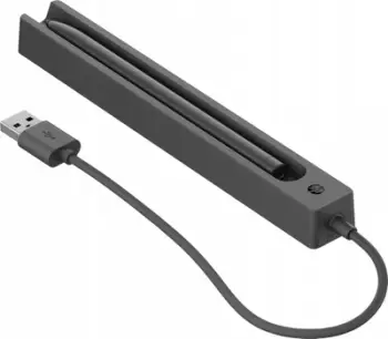 Stacion karikimi, HP, 4X491AA#AC3 për Slim Pen, USB, zi