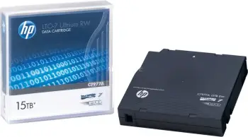 Kasetë të dhënash LTO-7 HP C7977A 15TB* (6TB native) RW, blu