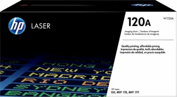 Cilindër imazhi, HP, 120A W1120A, rendiment 16,000 faqe, standard, pa ngjyrë