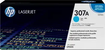 Toner HP 307A CE741A standard 7300 faqe cyan