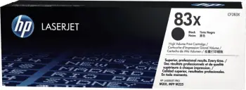Toner HP 83X CF283X 2200 faqe, zi