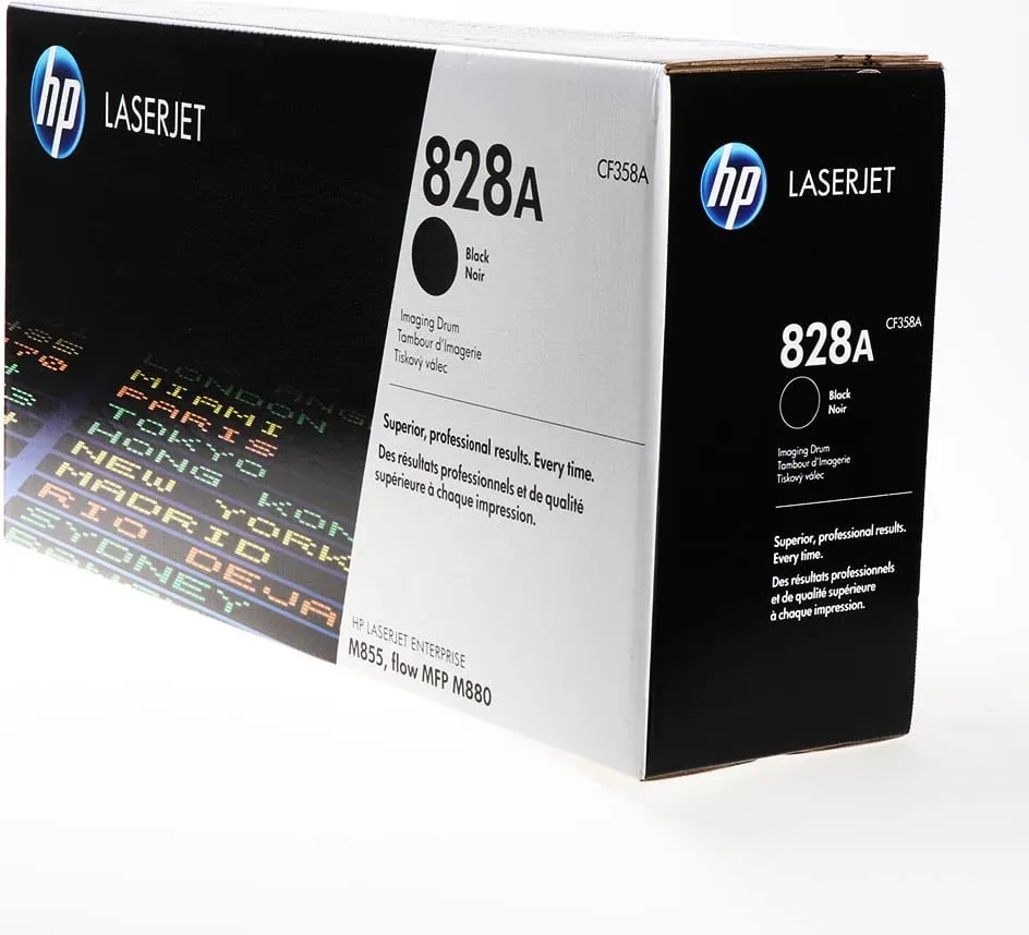 Njësi drum, HP, 828A CF358A, 30000 faqe, e zezë - 1