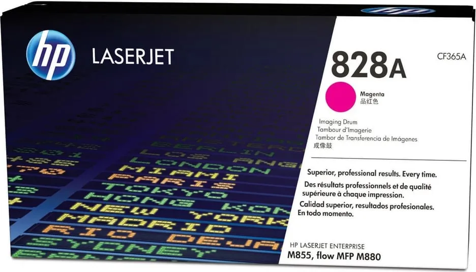 Njësi cilindri, HP, 828A CF365A, 30000 faqe, standard, magenta - 1