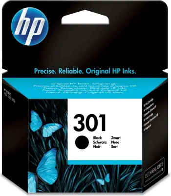 Ngjyrë për printer HP 301XL, e zezë