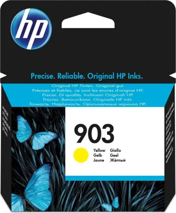 Fishek boje HP 903 T6L95AE 4 ml, rendiment 315 faqe, standard, e verdhë