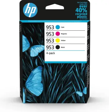 Ngjyrë HP 6ZC65AE nr.953 CMYK, 4 copa