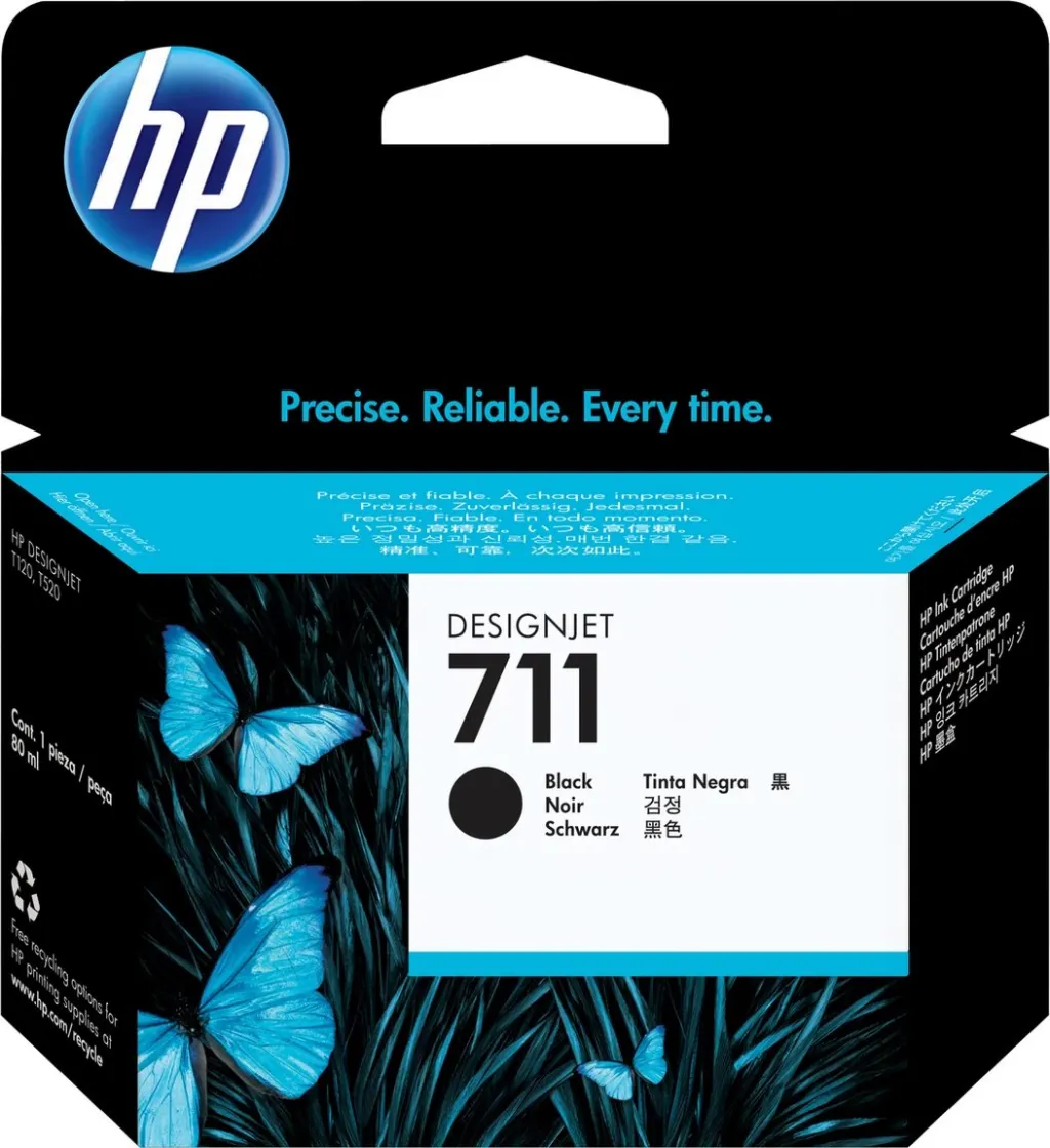 Ngjyrë për printer HP CZ133A, e zezë - 1