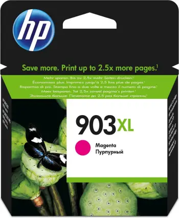 Kartush bojë HP 903XL T6M07AE XL 8.5 ml deri 750 faqe, magenta