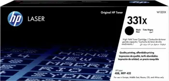 Toner HP 331X W1331X rendiment 15000 faqe XL i zi