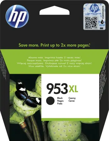 Kartrixh bojë, HP, 953XL L0S70AE, 42.5 ml, deri 2000 faqe, XL, e zezë