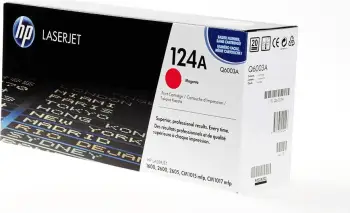 Toner, HP, 124A Q6003A, rendiment 2000 faqe, magenta