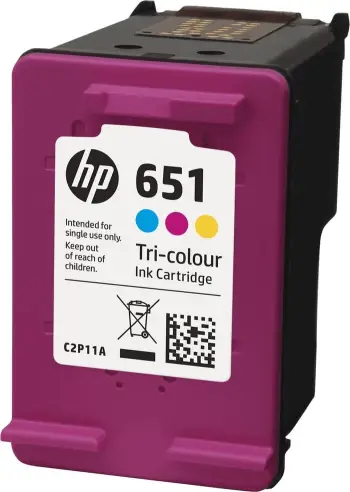 Ngjyrë për printer HP, e kalter/ rozë/ verdhë