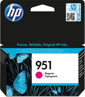 Kartushë bojë, HP, 951 CN051AE, 8 ml, 700 faqe, Magenta