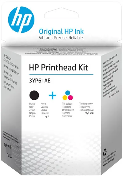 Ngjyrë HP 3YP61AE Printhead Kit, 2-pako - 1