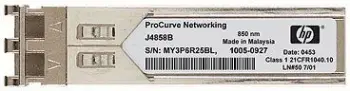 Transceiver SFP (Mini-GBIC), HPE, X120 JD118B, 1 Gbps
