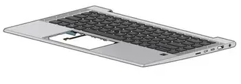 Tastierë laptopi HP EliteBook 840 G7 M07090-091, ndriçim LED, planimetri norvegjeze, e zezë