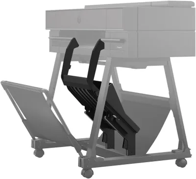 Organizues fletësh HP DesignJet T870, aksesor për printer, i zi - 1