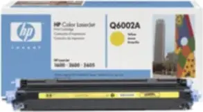 Toner HP LaserJet, 2000 faqe, e verdhë