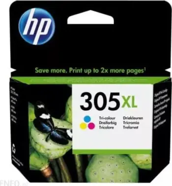 Ngjyrë për printer HP 305XL Color (3YM63AE), 4ml, 1 copë, e verdhë/kaltër/rozë