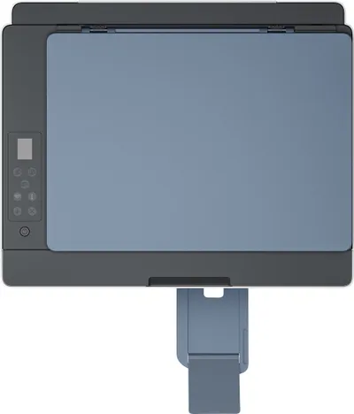 Printer multifunksional HP Smart Tank 585, Inkjet termal, i kaltër - 1