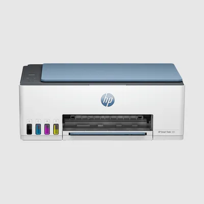 Printer multifunksional HP Smart Tank 585, Inkjet termal, i kaltër - 11