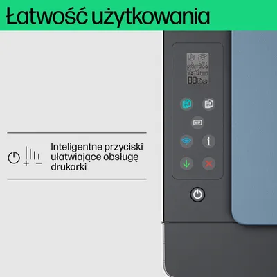 Printer multifunksional HP Smart Tank 585, Inkjet termal, i kaltër - 4